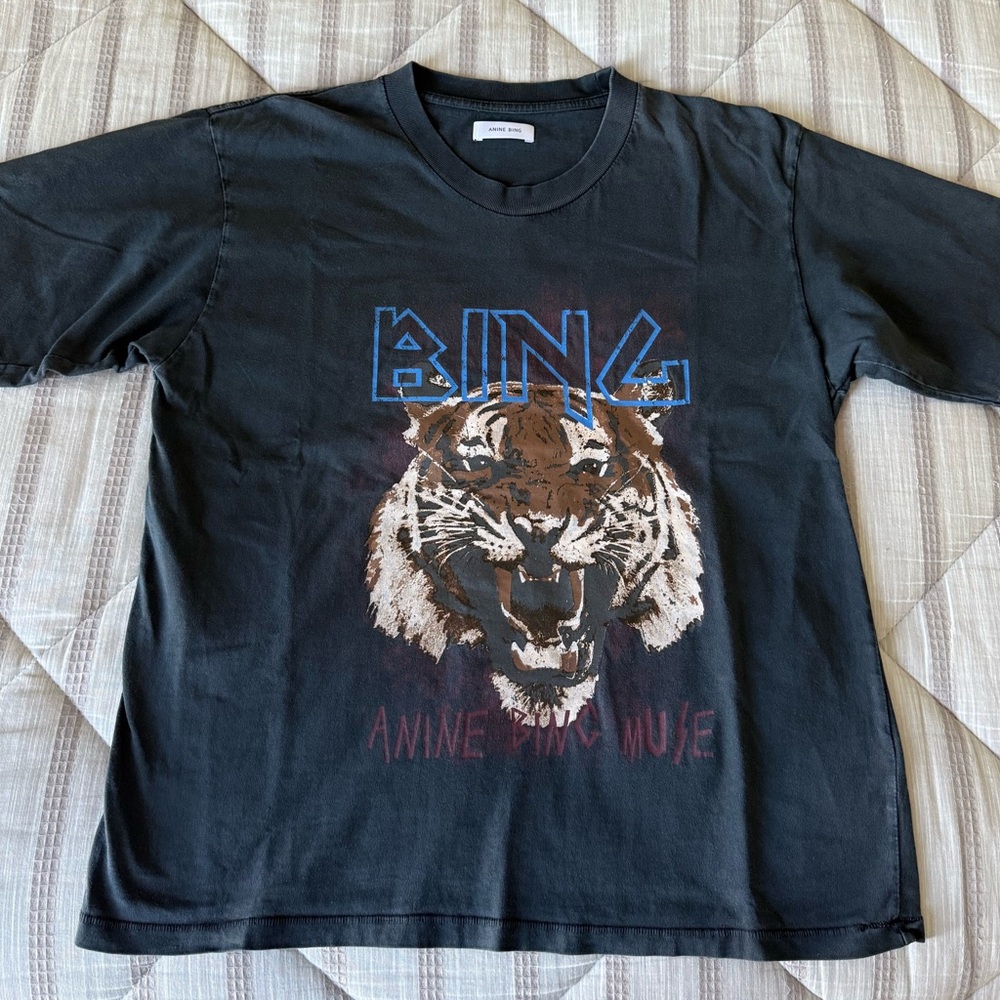 Anine Bing Tiger Graphic Tee